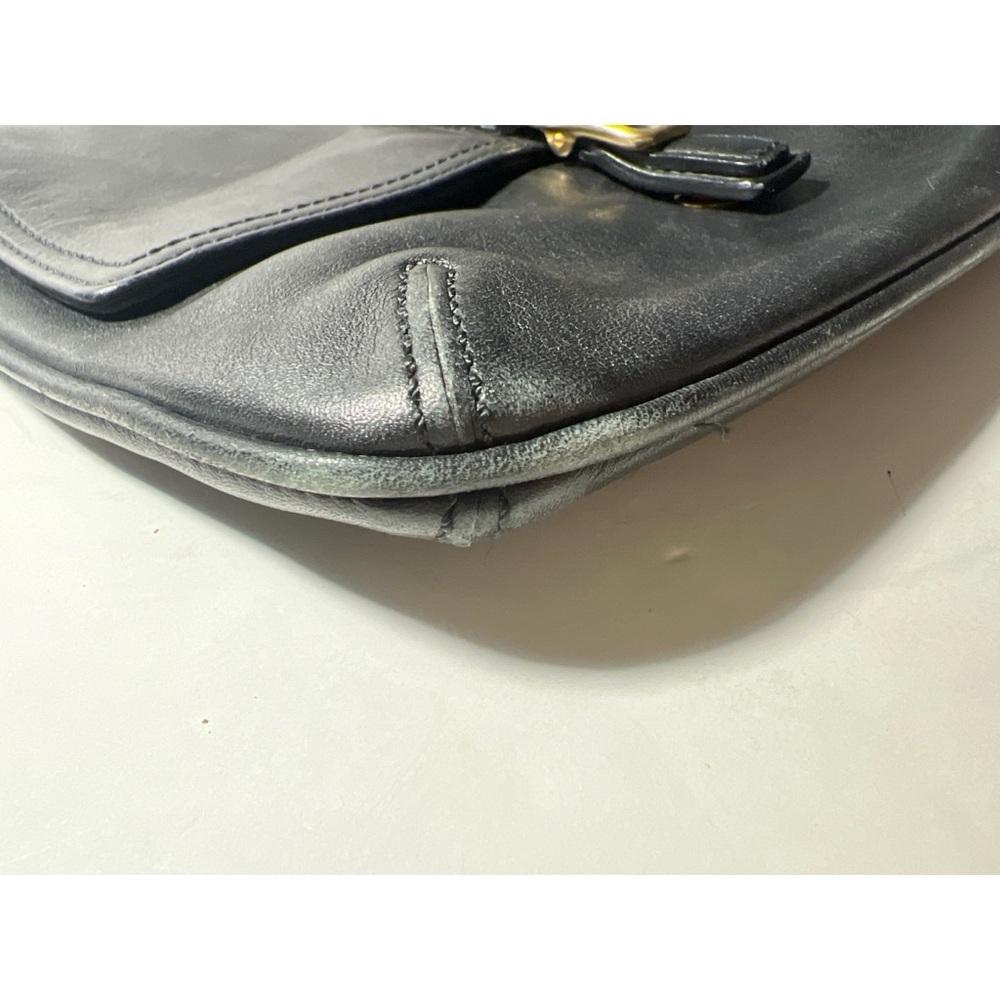 Coach Black Leather Crossbody Bag - Picture 7 of 12